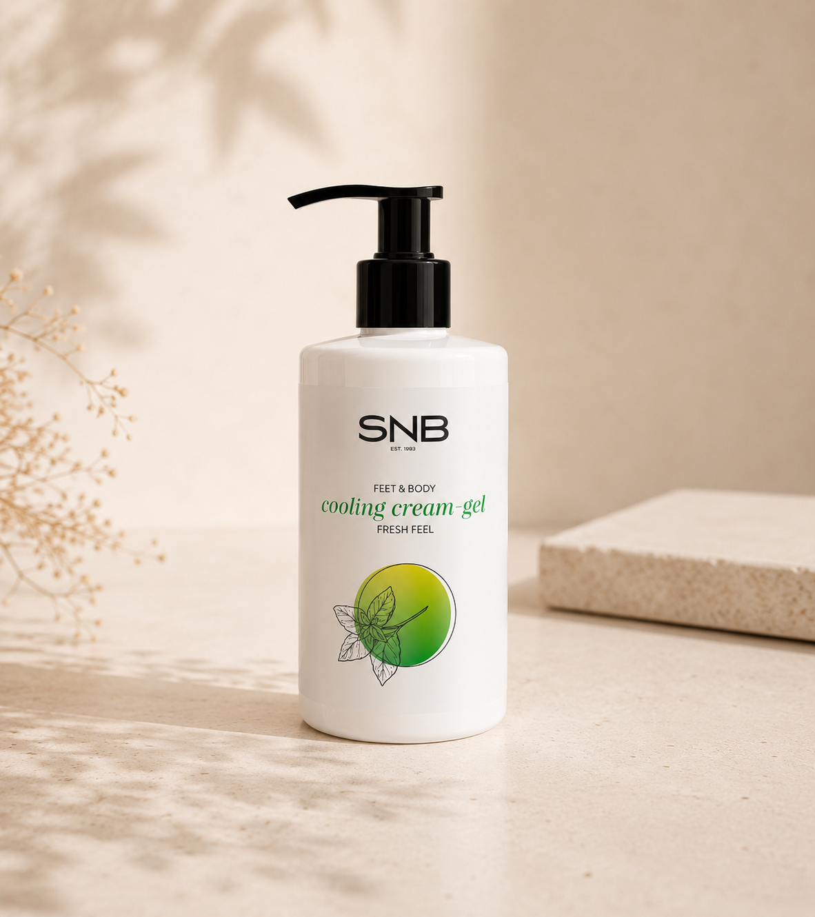 Creme Refrescante-Gel para Pés e Corpo Fresh Feel 250 ml