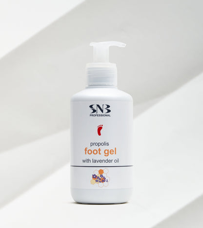 Gel de Pés c/ Própolis e Óleo de Lavanda 250ml