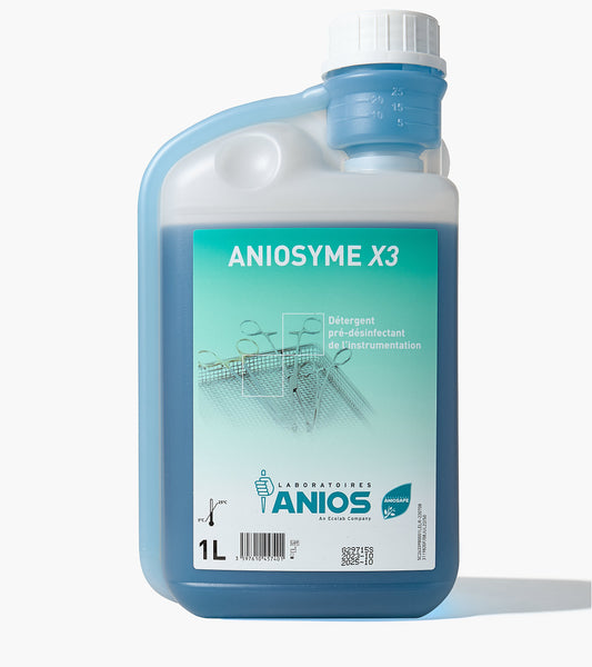 Detergente Enzimático Aniosyme X3 1L