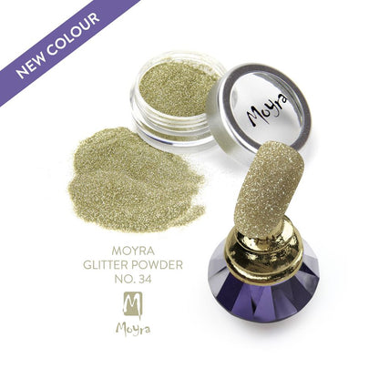 Pó Glitter Ultrafino - 34