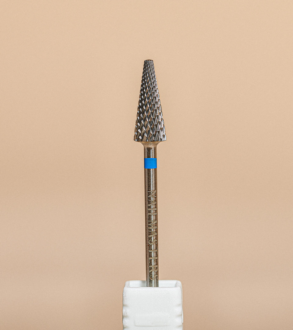 Fresa Tungsténio Cónica Blue Left NM 502