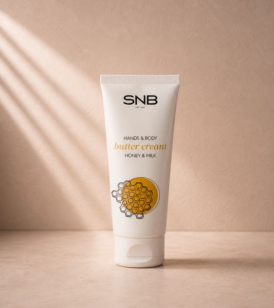 Creme Manteiga Mãos & Corpo – Leite & Mel 200ml
