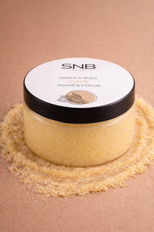 Esfoliante Açúcar com Manteiga de Cacau 300ml