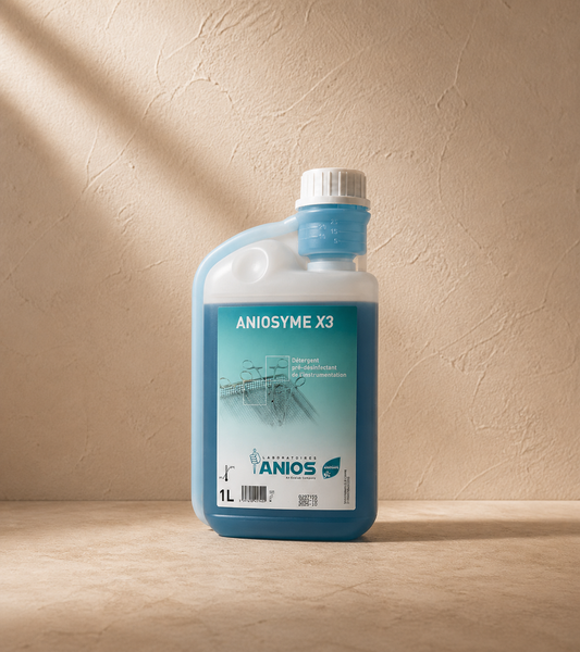 Detergente Enzimático Aniosyme X3 1L
