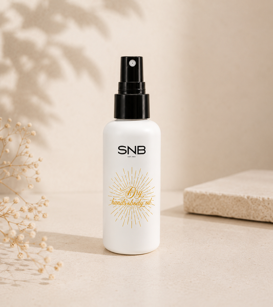 Óleo Seco para Mãos e Corpo SNB
