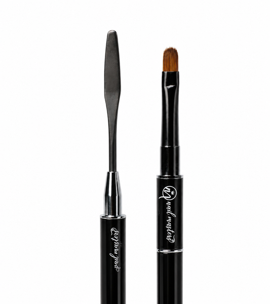 Acrygel Brush and Spatula