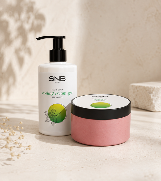 Conjunto de Pernas e Corpo Fresh Feel