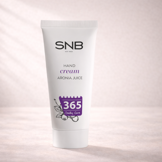 Creme 365 para as mãos com sumo de Aronia tubo de 30 ml