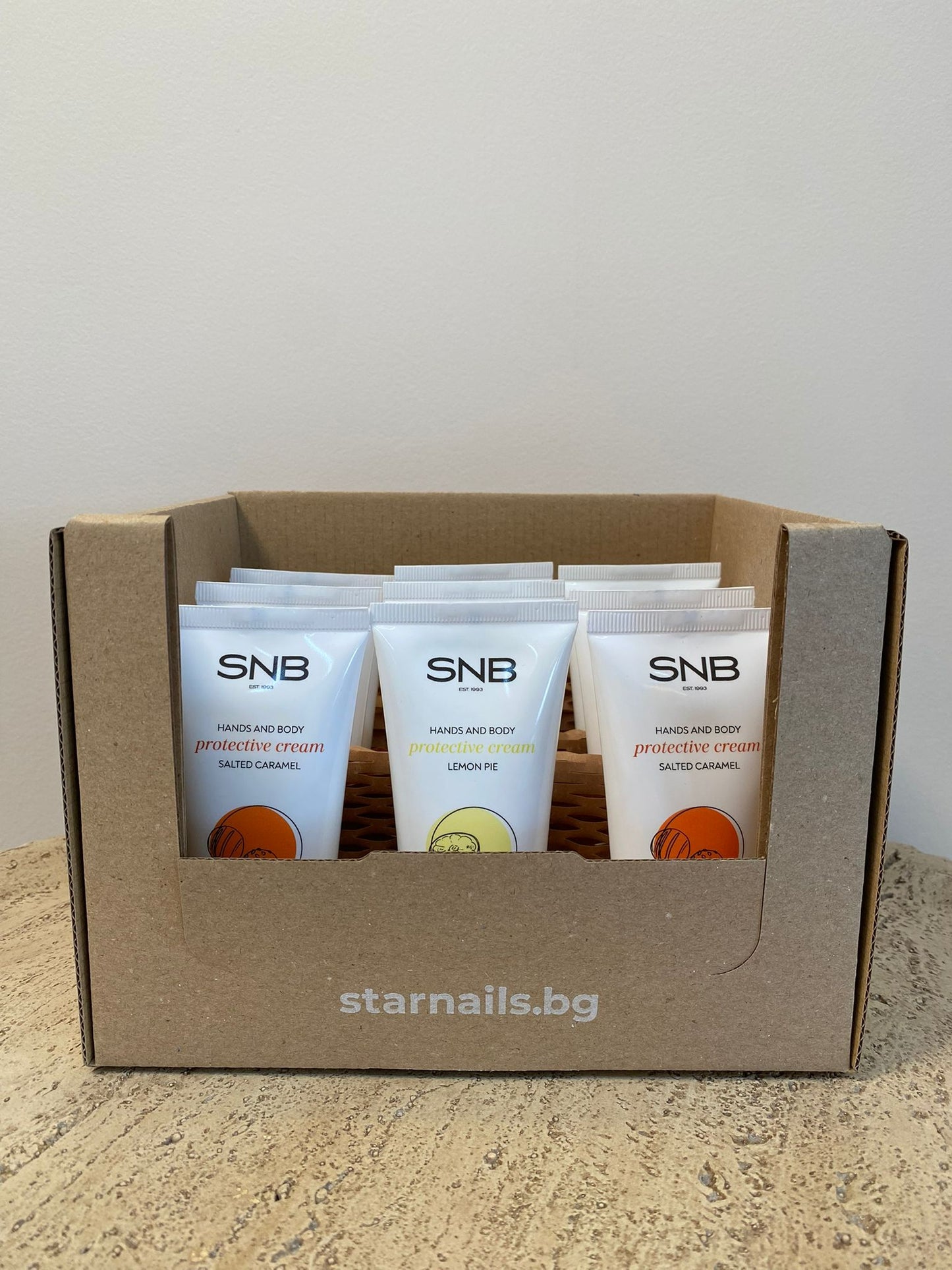 Expositor MIX PROTETOR para Mãos e Corpo, 9x 50 ml