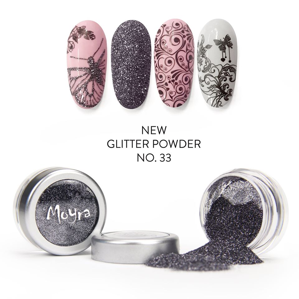 Pó Glitter Ultrafino - 33