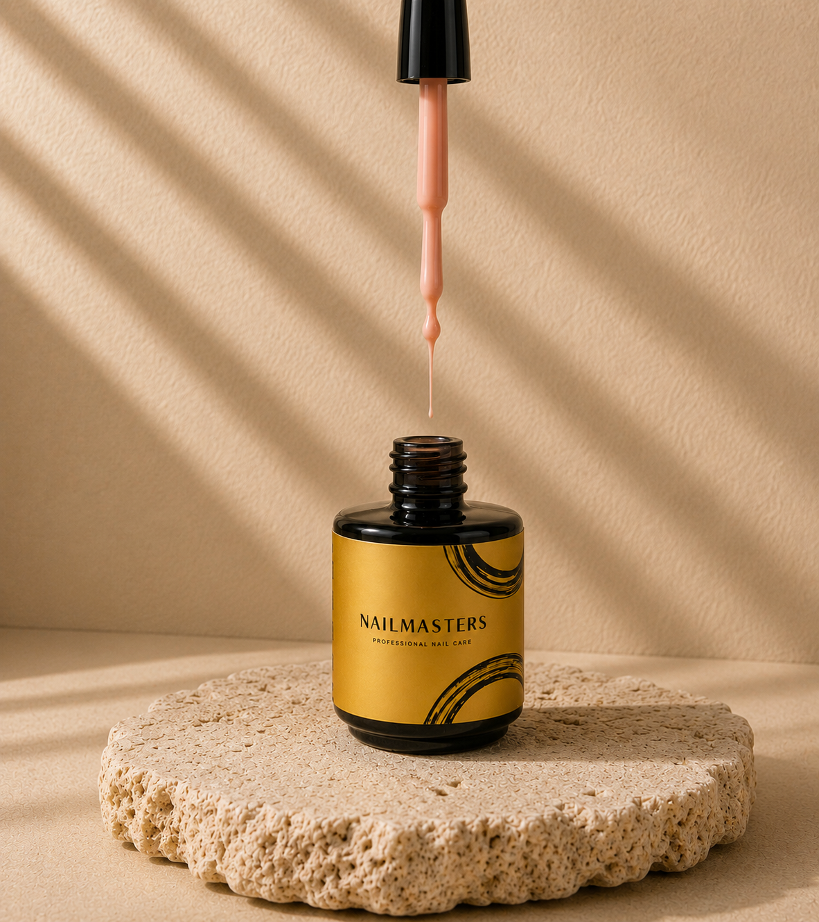 Verniz Gel Base RubbeX Peach