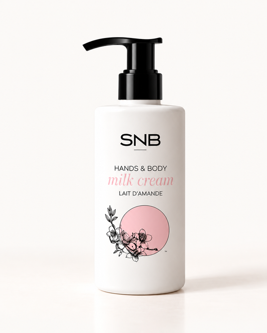 Leite Hidratante para Mãos e Corpo – Lait d’Amande