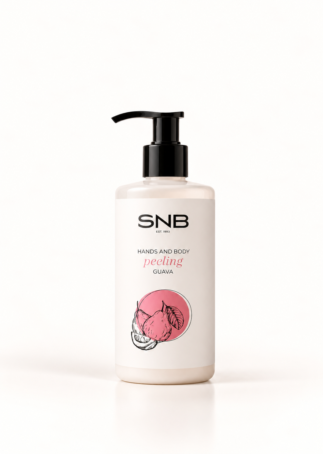 Creme Esfoliante Mãos e Corpo Goiaba 250ml