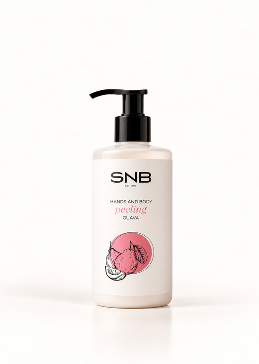 Creme Esfoliante Mãos e Corpo Goiaba 250ml