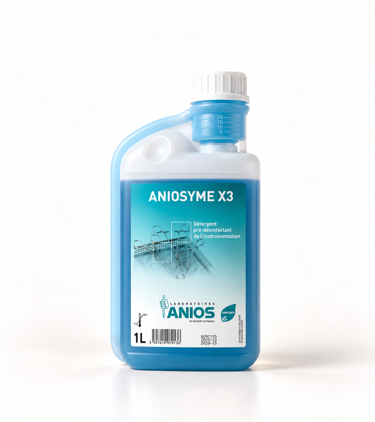Detergente Enzimático Aniosyme X3 1L
