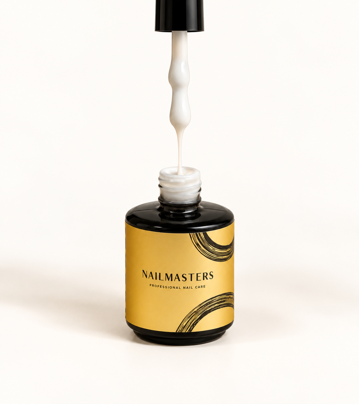 Verniz Gel Base RubbeX Milky