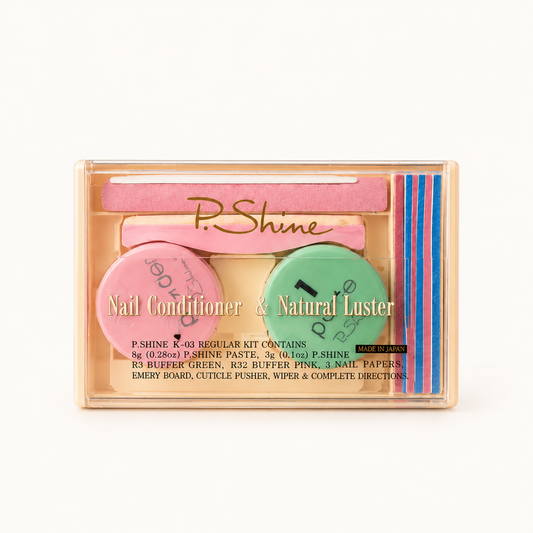 Kit de Manicura Japonesa P.Shine