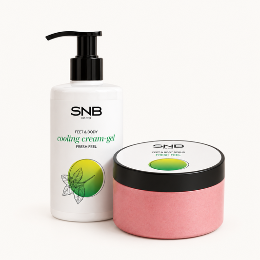 Conjunto de Pernas e Corpo Fresh Feel