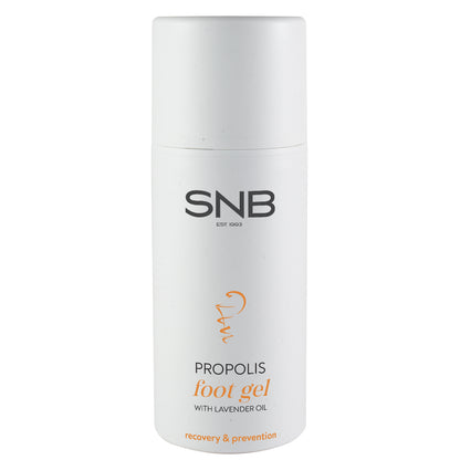 Expositor Cuidados Intensivos para Pés c/ Propolis e Lavanda