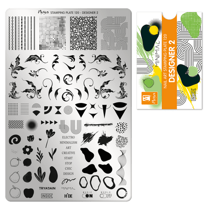 Placa Stamping 120 Designer 2
