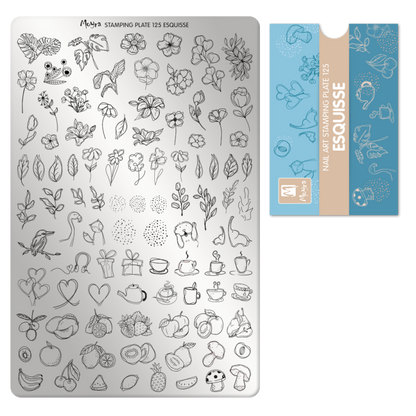 Placa Stamping 125 Esquisse