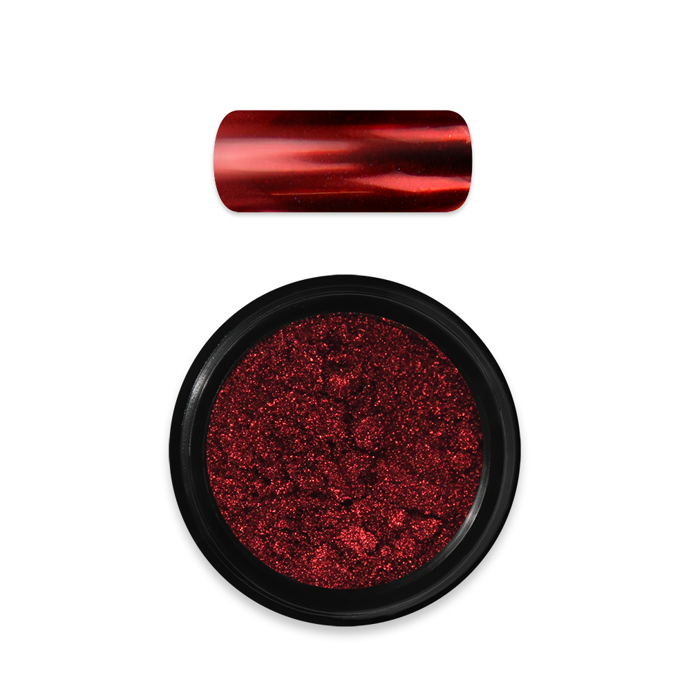 Pó Espelho/Mirror Vermelho 3