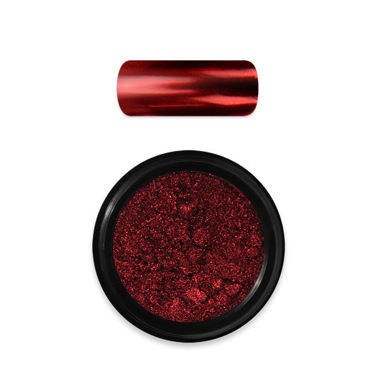 Pó Espelho/Mirror Vermelho 3