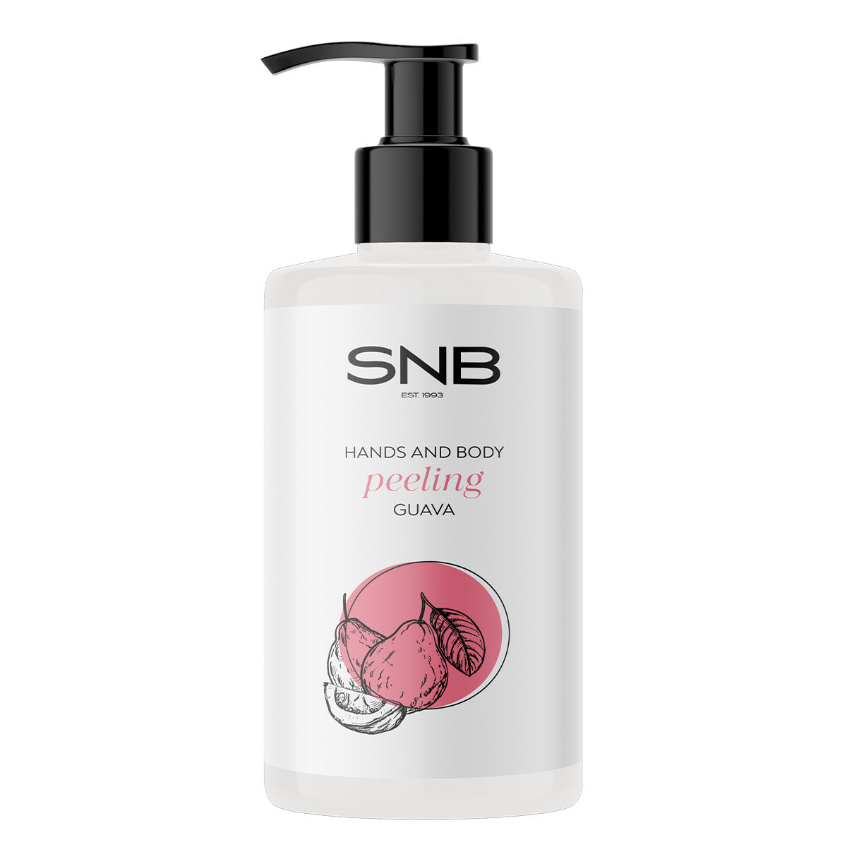 Creme Esfoliante Mãos e Corpo Goiaba 250ml