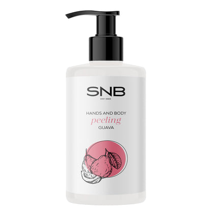 Creme Esfoliante Mãos e Corpo Goiaba 250ml