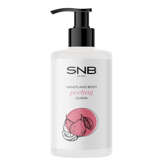 Creme Esfoliante Mãos e Corpo Goiaba 250ml