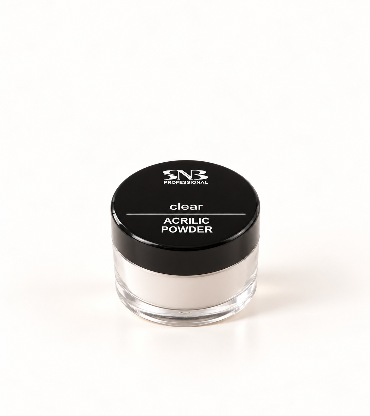 Pó Acrílico Clear SNB 3,6g