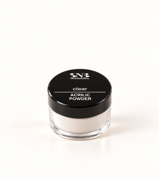 Pó Acrílico Clear SNB 3,6g