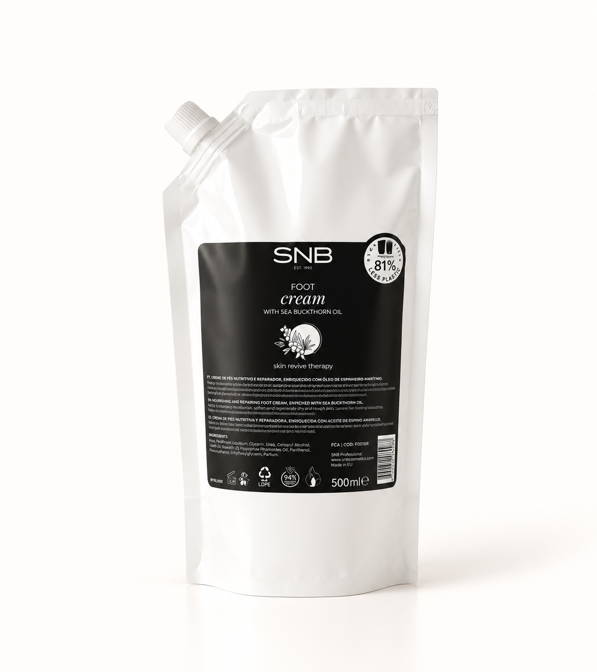 Creme Pedicure Therapy Skin Revive