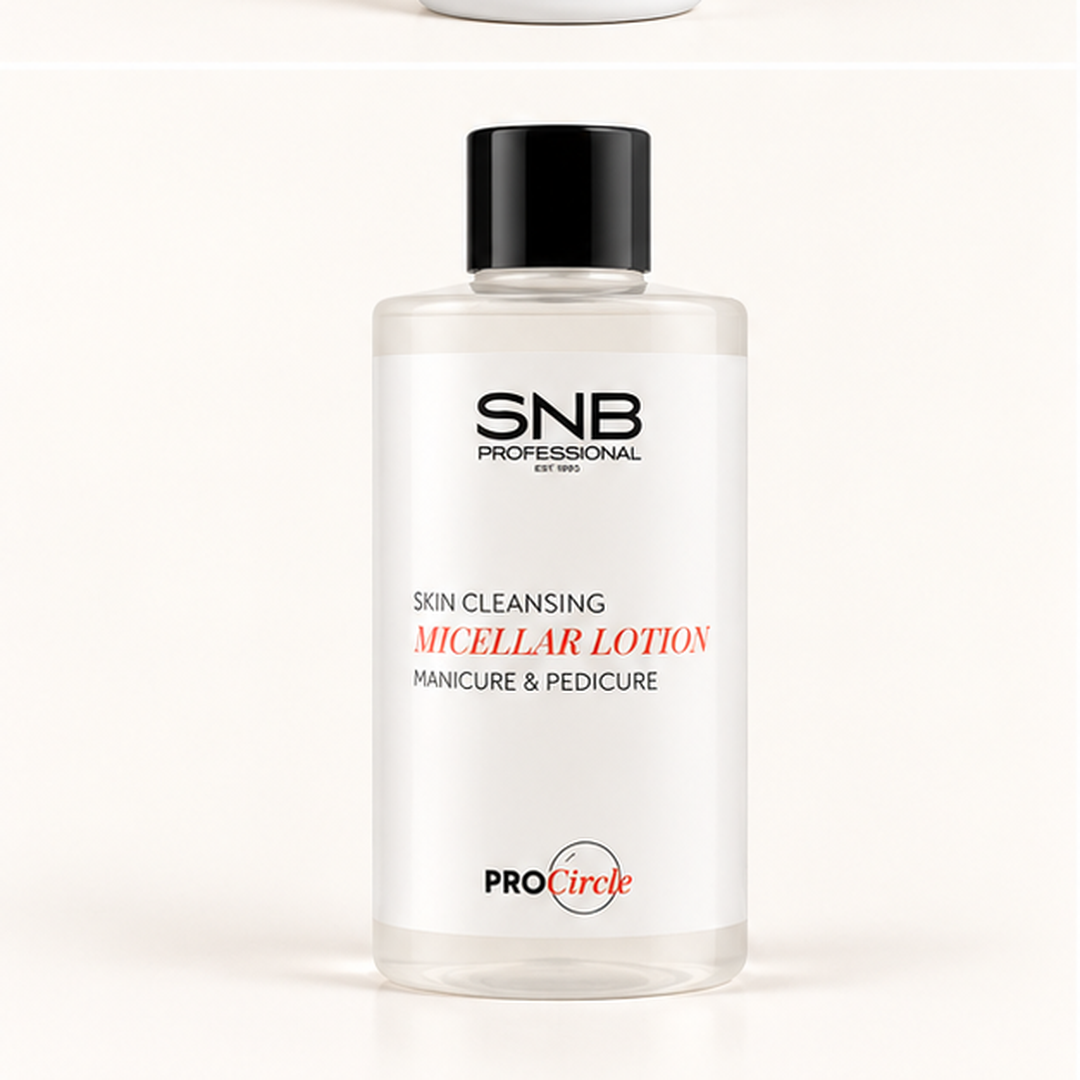 Água Micelar para Manicura e Pedicura