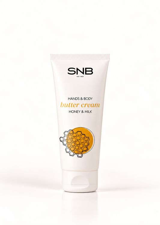 Creme Manteiga Mãos & Corpo – Leite & Mel 200ml