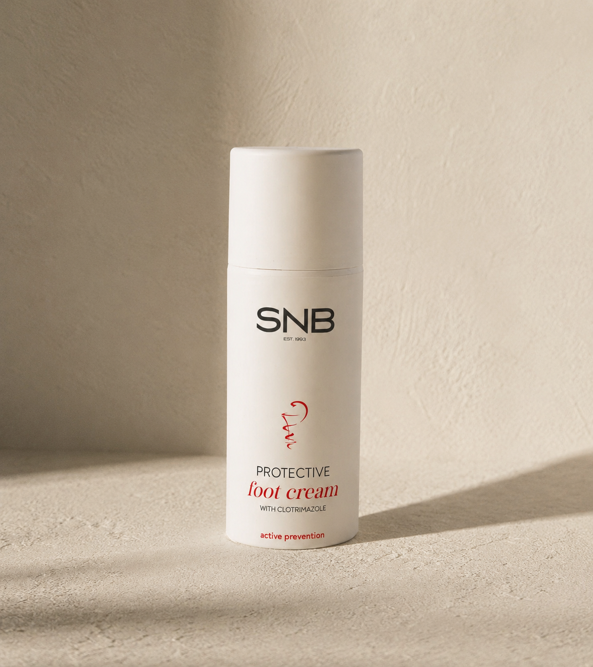 Creme Protetor para Pés com Clotrimazol
