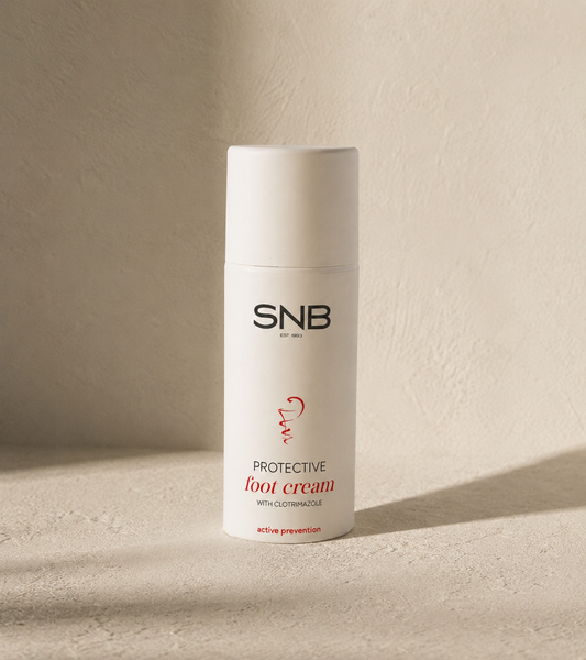 Creme Protetor para Pés com Clotrimazol