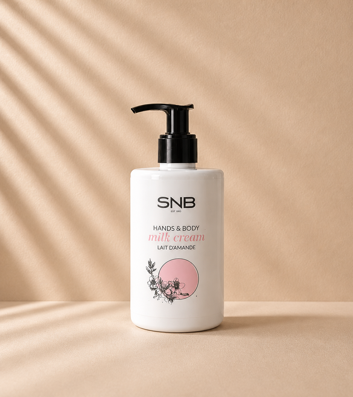 Leite Hidratante para Mãos e Corpo – Lait d’Amande