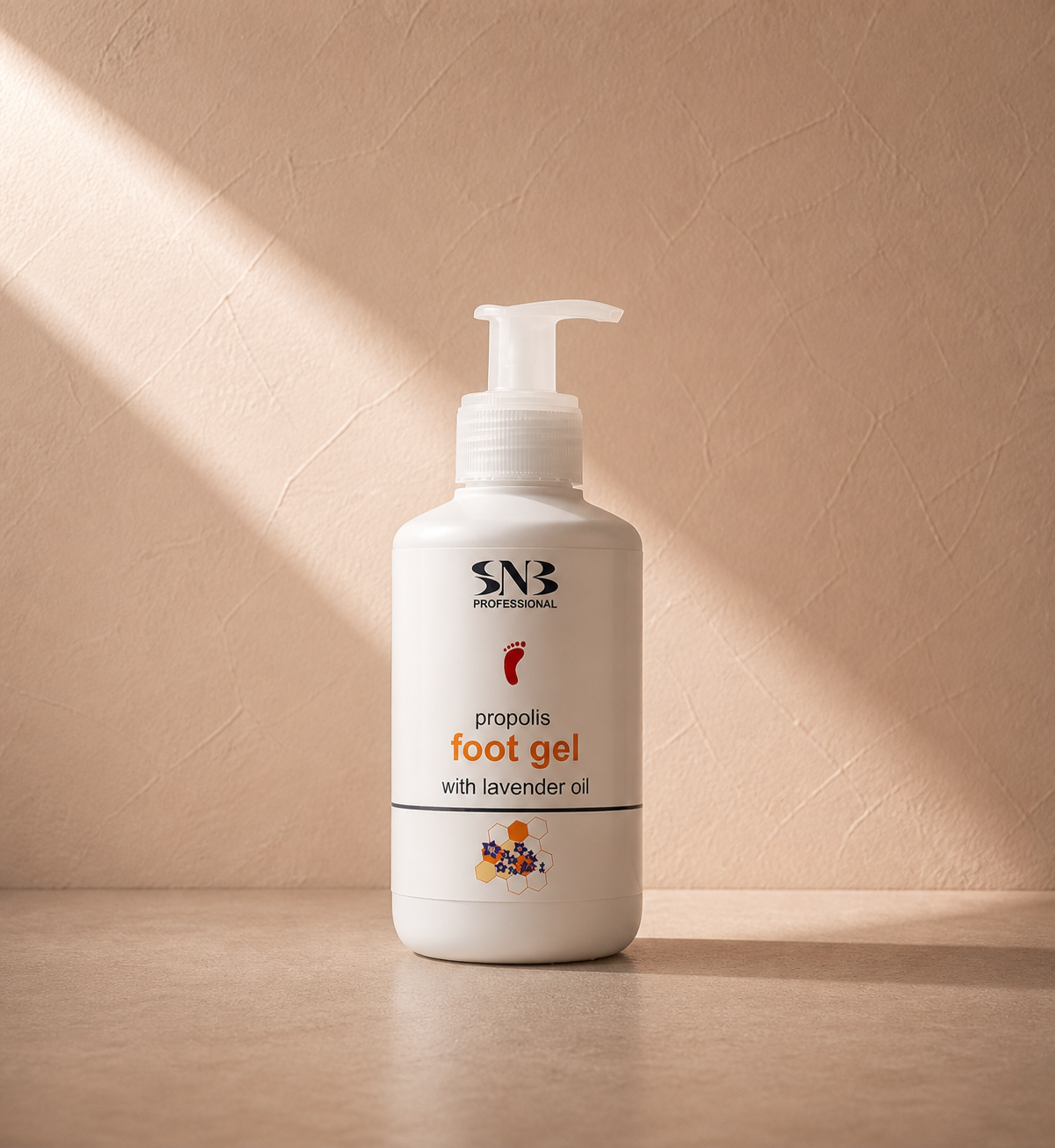 Gel de Pés c/ Própolis e Óleo de Lavanda 250ml