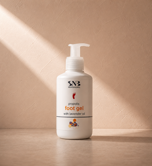 Gel de Pés c/ Própolis e Óleo de Lavanda 250ml
