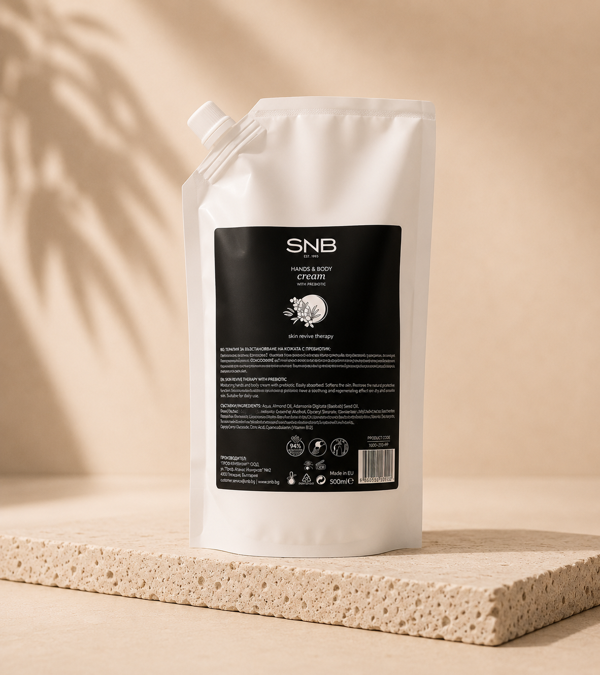 Creme Mãos & Corpo Revive Therapy