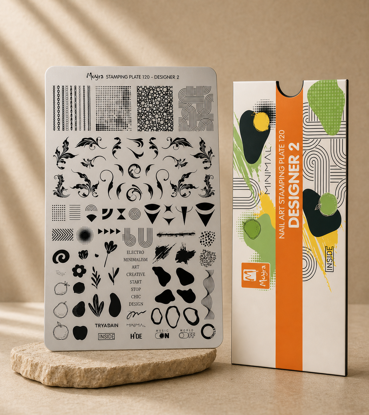 Placa Stamping 120 Designer 2