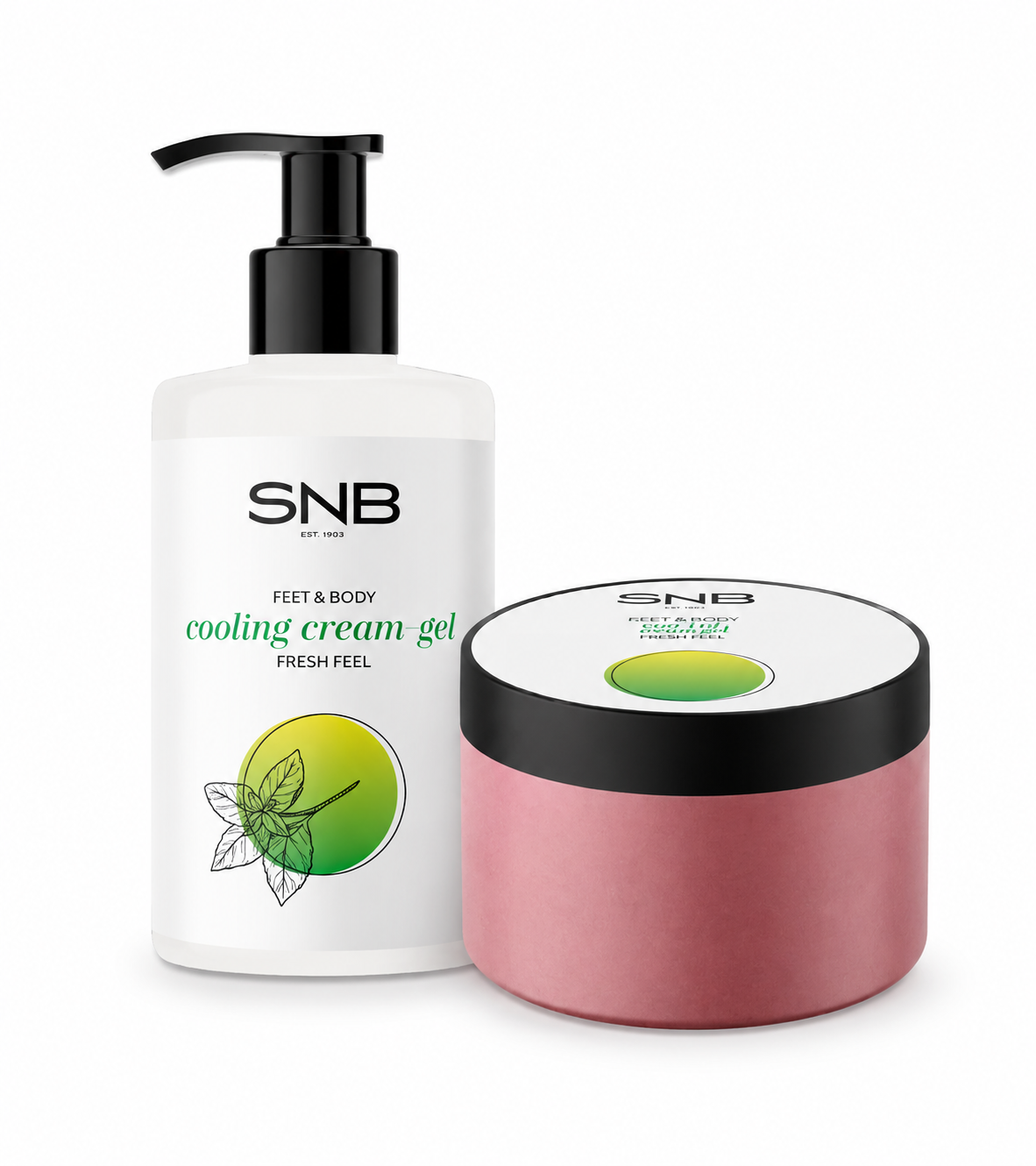 Conjunto de Pernas e Corpo Fresh Feel