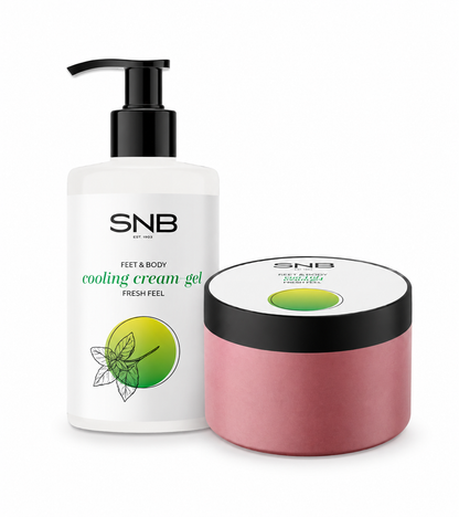 Conjunto de Pernas e Corpo Fresh Feel
