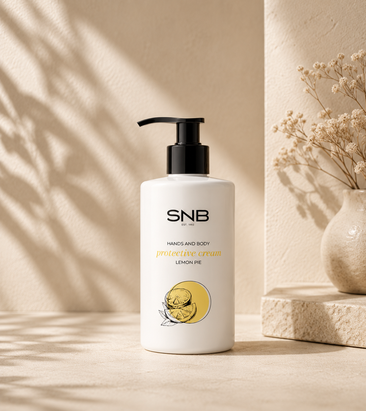 Creme Protetor de Corpo e Mãos Tarte Limão