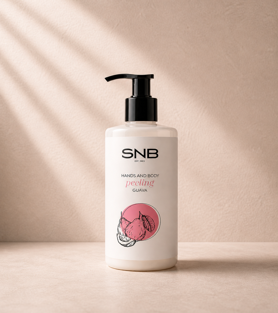 Creme Esfoliante Mãos e Corpo Goiaba 250ml