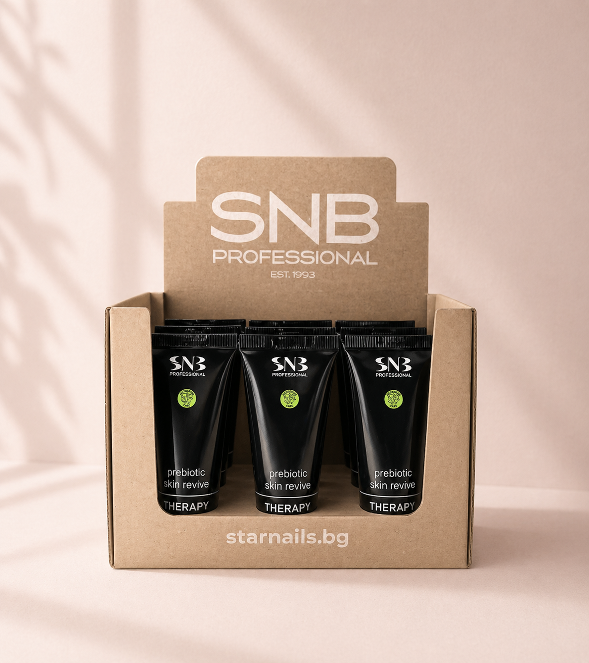 Expositor Creme Mãos Revive c/ Prebióticos 9x50ml