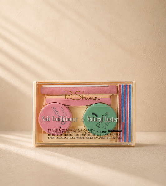 Kit de Manicura Japonesa P.Shine