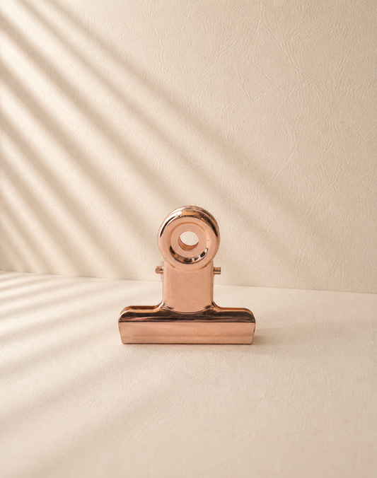 Kit 5 Molas Aperto Rose Gold