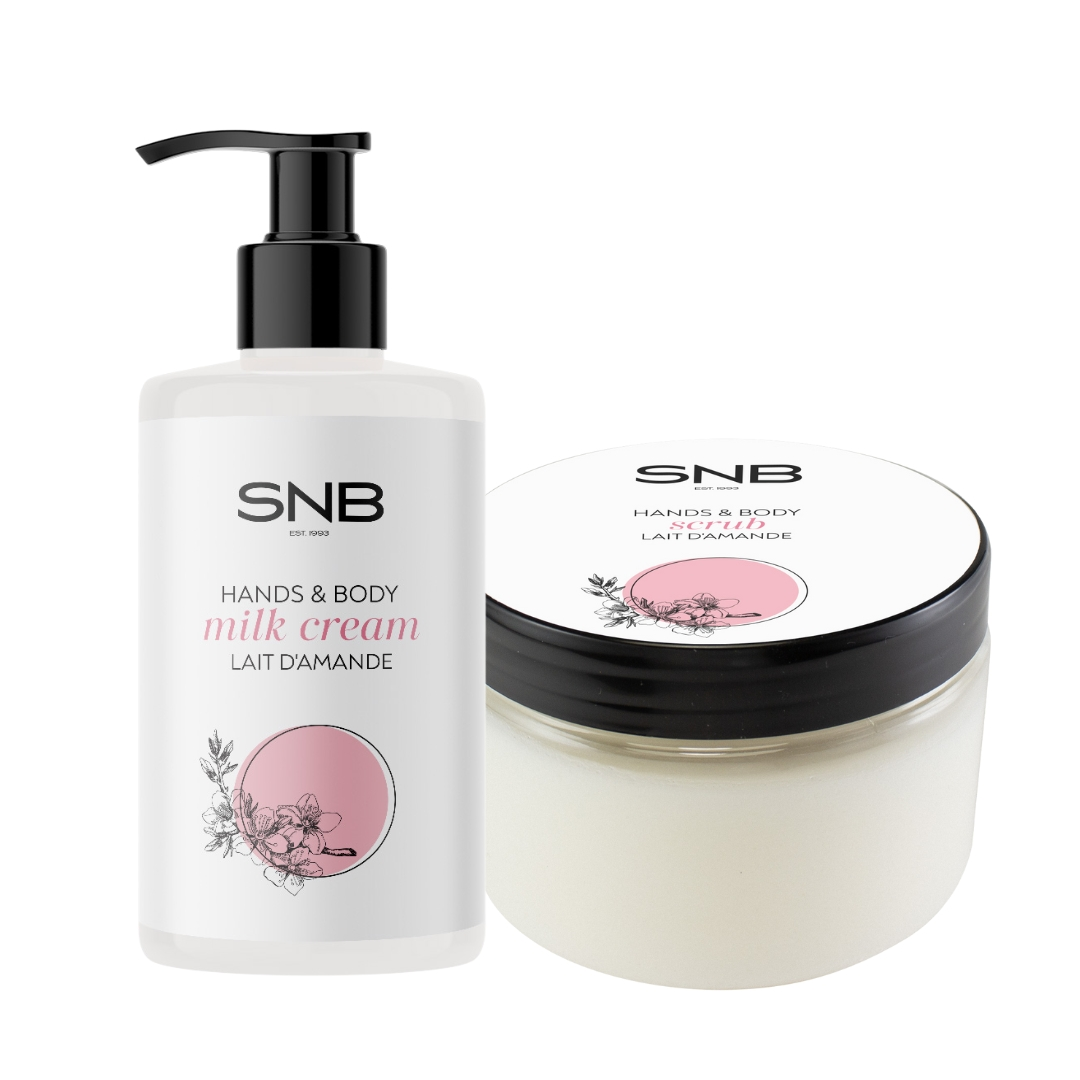 Kit Lait d’Amande – Esfoliante + Creme Hidratante